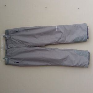 Gray Outdoor Snow Ski Snowboard Pants Mens Size Large